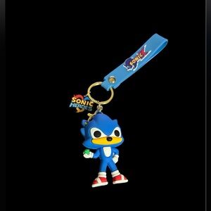 Sonic Heroes Blue Keychain